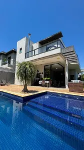Casa de Condomínio com 3 Quartos para alugar, 220m² no Condomínio Atibaia Park I, Atibaia
