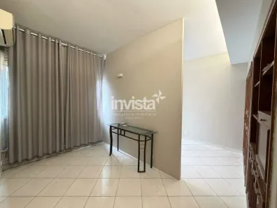 Apartamento com 1 Quarto à venda, 32m² no Boqueirão, Santos