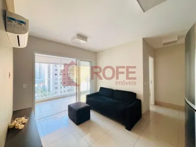 Apartamento com 1 Quarto para alugar, 42m² no Indianópolis, São Paulo