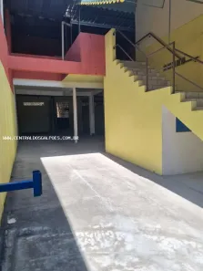 Imóvel Comercial para alugar, 301m² no Alto da Cruz, Camaçari