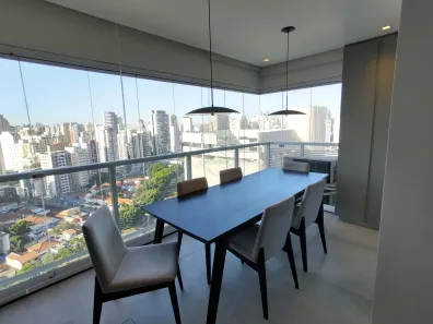 Apartamento com 2 Quartos para alugar, 72m² no Vila Olímpia, São Paulo
