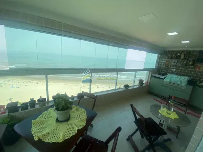 Apartamento com 3 Quartos à venda, 133m² no Mirim, Praia Grande