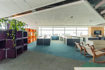 Sala Comercial para alugar, 1192m² no Vila São Francisco (Zona Sul), São Paulo