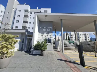 Apartamento com 2 Quartos para alugar, 45m² no Bela Vista, Palhoça
