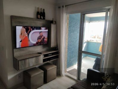 Apartamento com 2 Quartos à venda, 64m² no Vila Valparaíso, Santo André