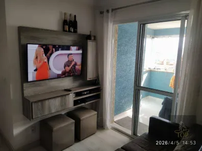 Apartamento com 2 Quartos à venda, 64m² no Vila Valparaíso, Santo André