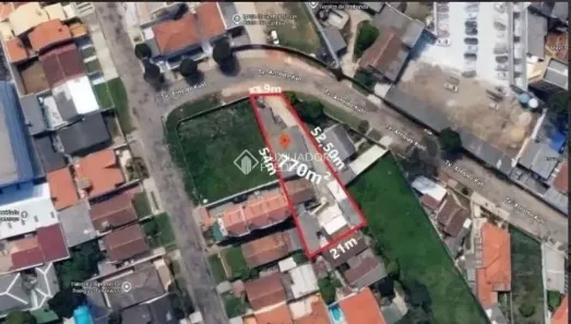 Lote/Terreno à venda, 770m² no Portão, Curitiba