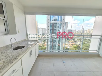 Apartamento com 1 Quarto para venda ou aluguel, 52m² no Cidade Monções, São Paulo