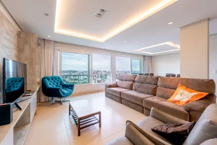 Apartamento com 3 Quartos à venda, 124m² no Petrópolis, Porto Alegre