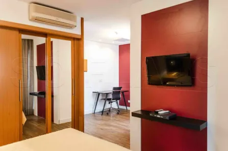 Flat com 1 Quarto para alugar, 27m² no Paraíso, São Paulo