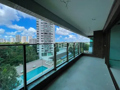Apartamento com 3 Quartos à venda, 122m² no Monteiro, Recife