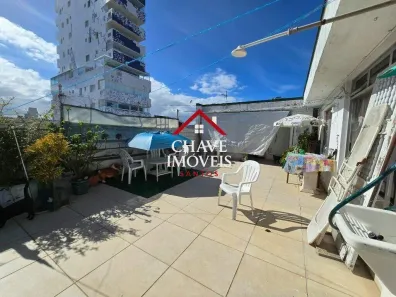 Cobertura com 1 Quarto à venda, 52m² no Gonzaga, Santos