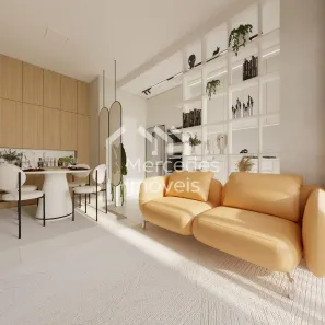 Apartamento com 2 Quartos à venda, 56m² no Cordeiros, Itajaí