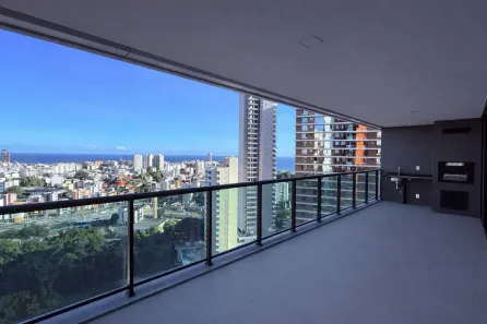 Apartamento com 4 Quartos à venda, 285m² no Horto Florestal, Salvador