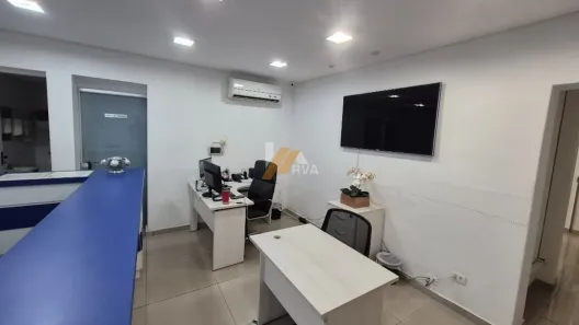 Sala Comercial para alugar, 108m² no Vila Zanela, Franco da Rocha