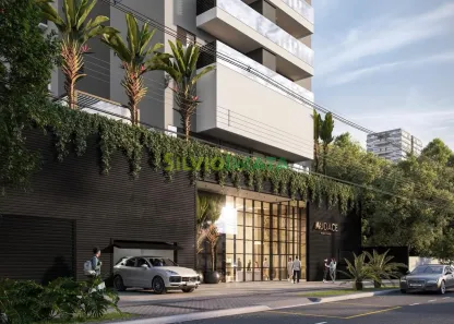 Apartamento com 1 Quarto à venda, 43m² no Vila Bosque, Maringá