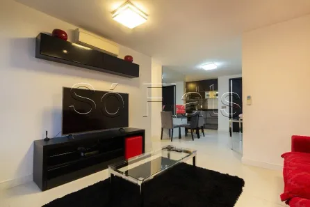 Flat com 2 Quartos à venda, 70m² no Cidade Monções, São Paulo