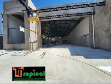Galpão/Depósito/Armazém para alugar, 550m² no Parque Olívio Franceschini, Hortolândia