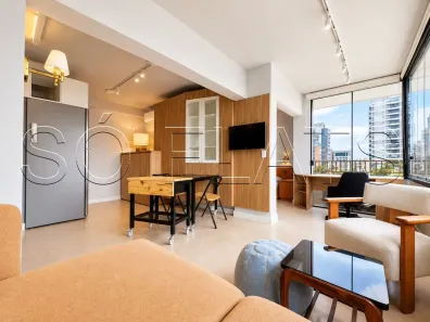 Apartamento com 1 Quarto à venda, 42m² no Consolação, São Paulo