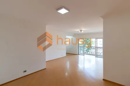 Apartamento com 3 Quartos para alugar, 131m² no Campo Belo, São Paulo