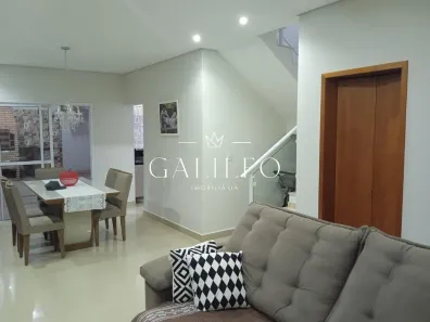 Sobrado com 3 Quartos à venda, 135m² no Residencial Santa Giovana, Jundiaí