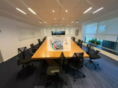 Sala Comercial para alugar, 1311m² no Vila Cordeiro, São Paulo
