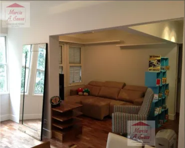 Apartamento com 2 Quartos para alugar, 110m² no Jardim Paulista, São Paulo