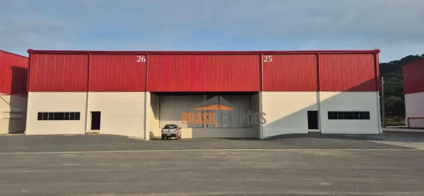 Galpão/Depósito/Armazém para alugar, 2200m² no Belchior Baixo, Gaspar