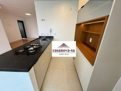 Apartamento com 3 Quartos para alugar, 92m² no Campestre, Santo André
