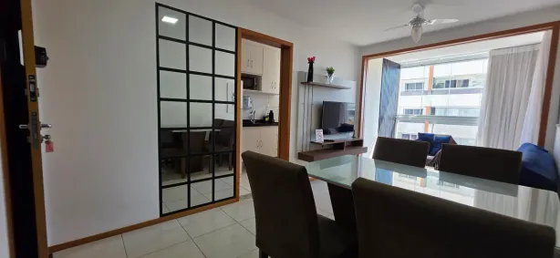Apartamento com 1 Quarto para alugar, 40m² no Itapuã, Vila Velha
