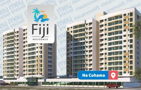 Apartamento com 3 Quartos à venda, 87m² no Cohama, São Luís