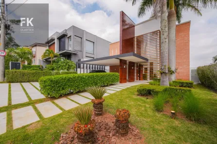 Casa de Condomínio com 4 Quartos à venda, 482m² no Paiol Velho, Santana de Parnaíba