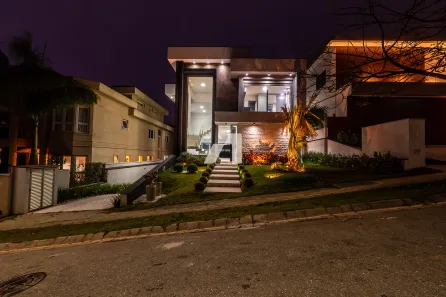 Casa de Condomínio com 4 Quartos para alugar, 525m² no Tamboré, Santana de Parnaíba
