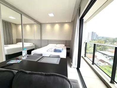 Apartamento com 1 Quarto à venda, 32m² no América, Joinville