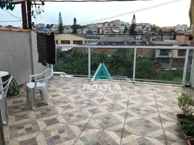 Casa com 1 Quarto à venda, 125m² no Vila Homero Thon, Santo André