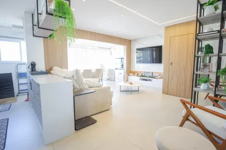 Apartamento com 2 Quartos à venda, 79m² no Vila Bertioga, São Paulo