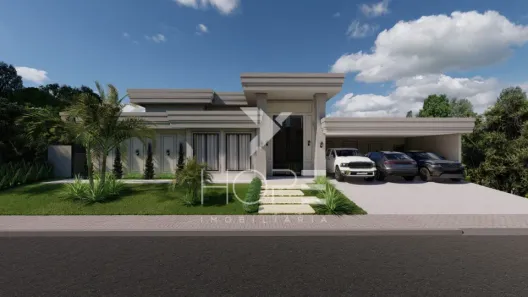 Casa de Condomínio com 4 Quartos à venda, 330m² no Jardim Tarobá, Cambé