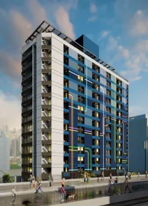 Apartamento com 1 Quarto à venda, 24m² no Campos Elíseos, São Paulo