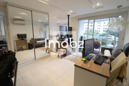 Kitnet com 1 Quarto à venda, 40m² no Consolação, São Paulo