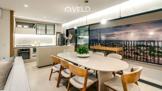 Apartamento com 3 Quartos à venda, 119m² no Jardim América, Goiânia