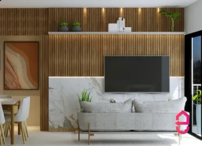 Apartamento com 1 Quarto à venda, 49m² no Parque Amazônia, Goiânia