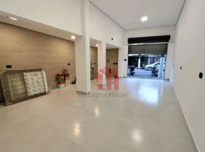 Ponto Comercial para alugar, 40m² no Marapé, Santos