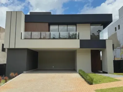 Casa de Condomínio com 4 Quartos à venda, 380m² no Alphaville - Lagoa dos Ingleses, Nova Lima