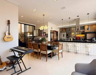 Casa de Condomínio com 3 Quartos à venda, 277m² no Residencial Alto do Castelo, Ribeirão Preto