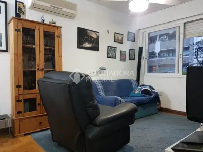 Apartamento com 1 Quarto à venda, 46m² no Bom Fim, Porto Alegre