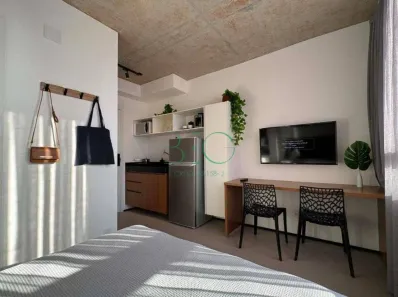 Apartamento com 1 Quarto para alugar, 19m² no Vila Mariana, São Paulo