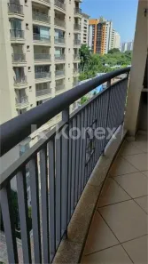 Apartamento com 3 Quartos para alugar, 97m² no Centro, Santo André