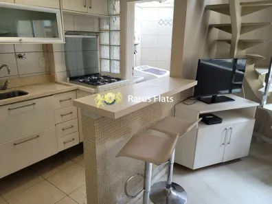 Flat com 1 Quarto para alugar, 45m² no Vila Nova Conceição, São Paulo
