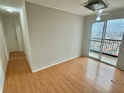 Apartamento com 2 Quartos para alugar, 50m² no Vila Metalúrgica, Santo André