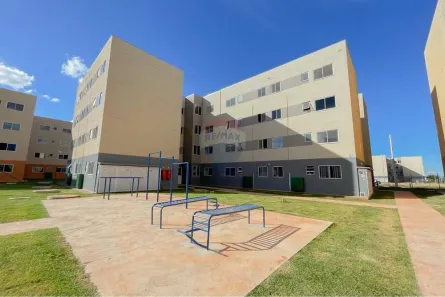 Apartamento com 2 Quartos para alugar, 47m² no Itapoã Parque, Brasília
